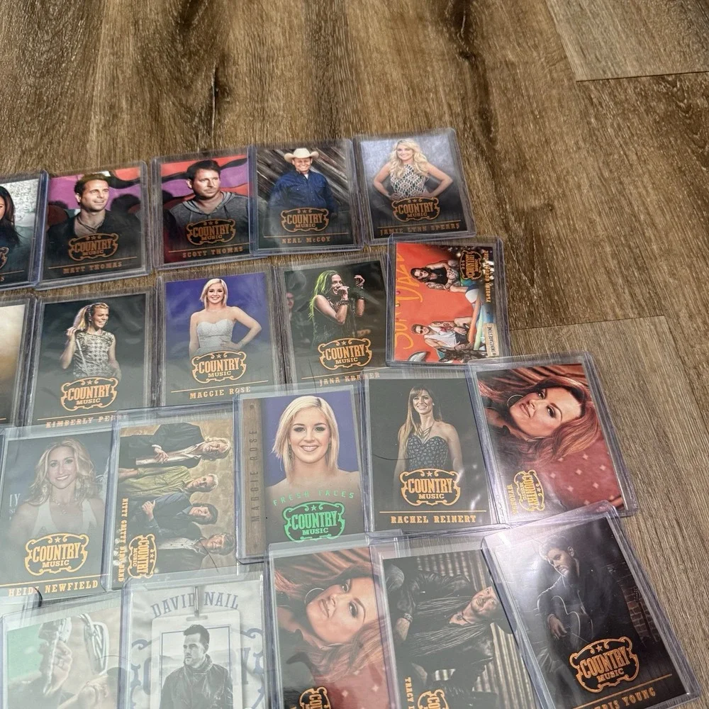 Country Music Singers Trading Card Lot CMC‎ Panini 2014 Female Band Songwriter